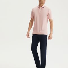 蜜桃粉丝爽棉POLO